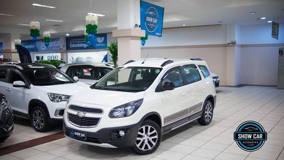 CHEVROLET SPIN 1.8 ACTIV 8V FLEX 4P AUTOMÁTICO CHEVROLET SPIN 1.8 ACTIV 8V FLEX 4P AUTOMÁTICO